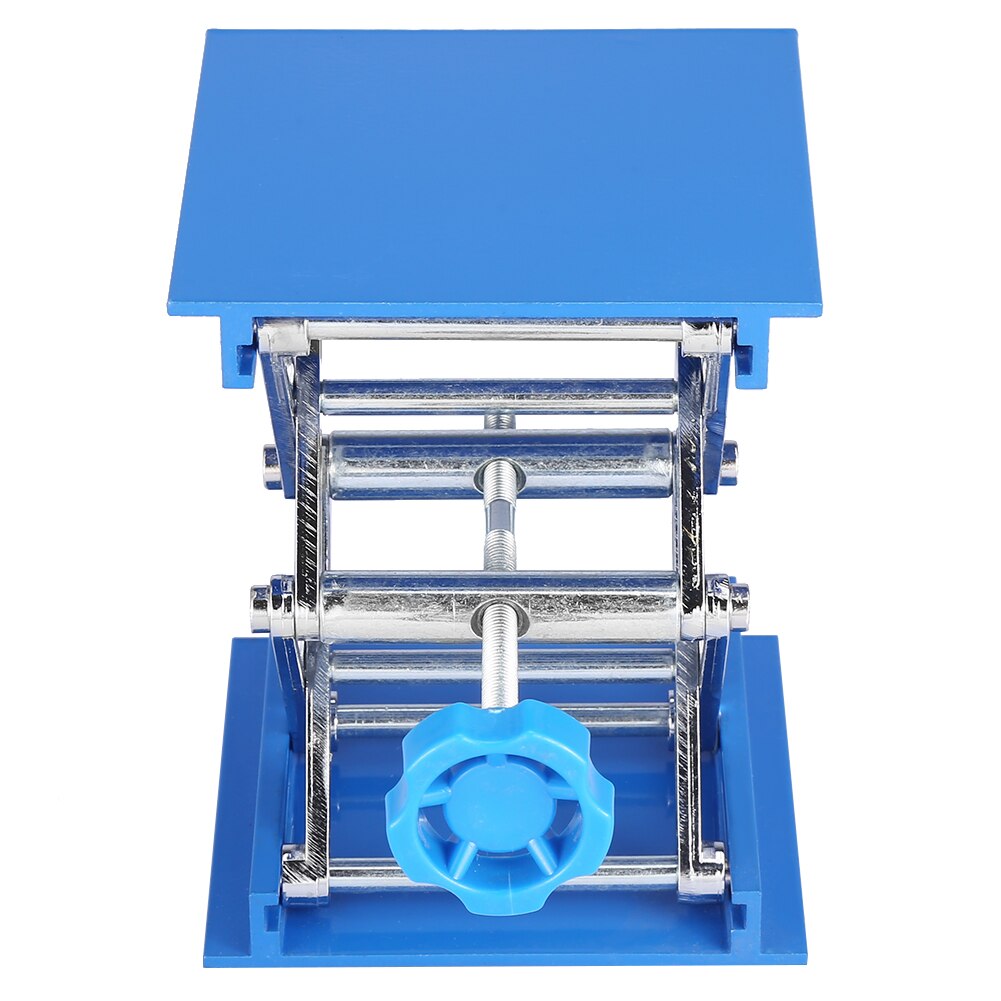 100x100mm Aluminium Oxide Lab-Lift Stand Lab Rack Lifting Platforms Lab Stand Table Rack Lab-Lift Lifter For Science Experiment