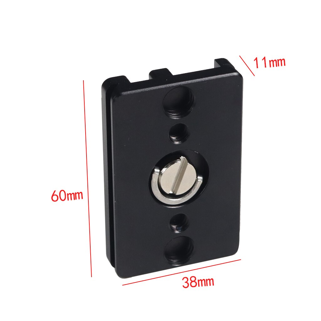 BGNing SLR Camera Tether Tools Cable Block Quick Release Plate for Tethered Photography Camera Cable Fixed Lock Port Protector