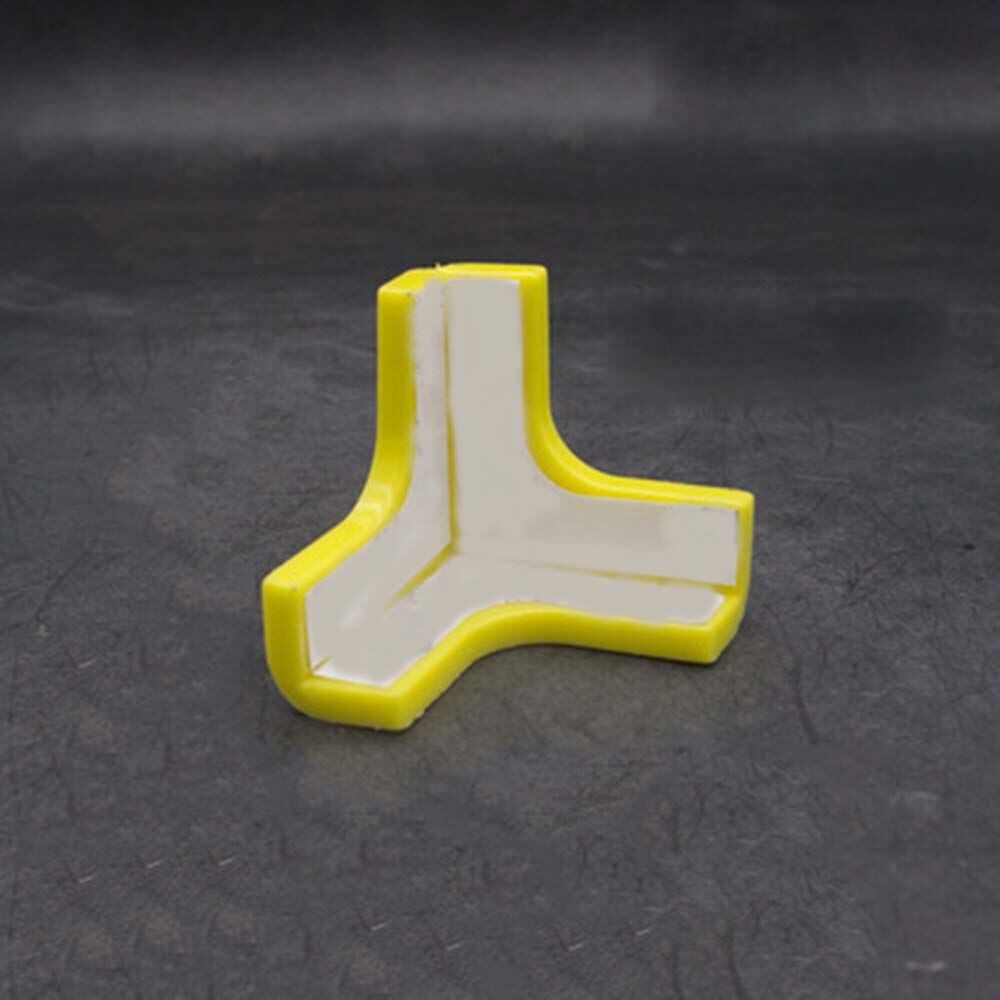 Protecteur d'angle de sécurité en Silicone souple pour enfants, Protection de Table, de bureau, bord de sécurité pour enfants: 3