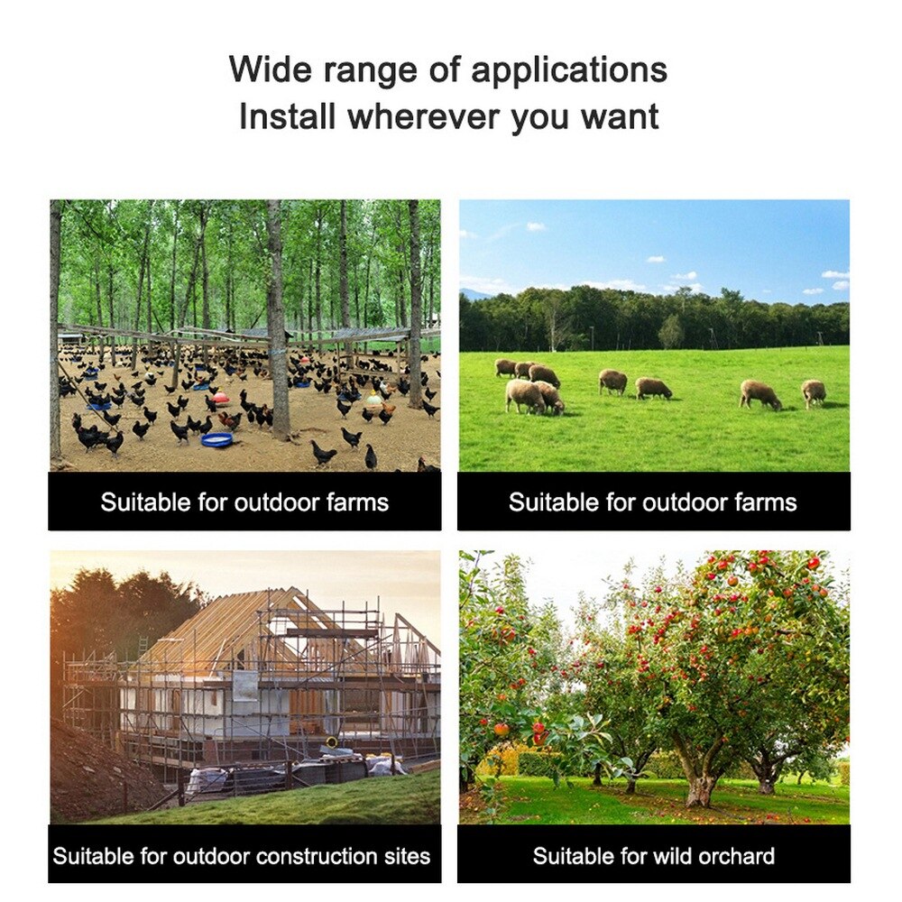 Infrarood alarmsysteem, antidiefstal, 129db zonne-afstandsbedieningen, buiten, regenbestendig, menselijk lichaam, inductie, automatisch alarmsysteem