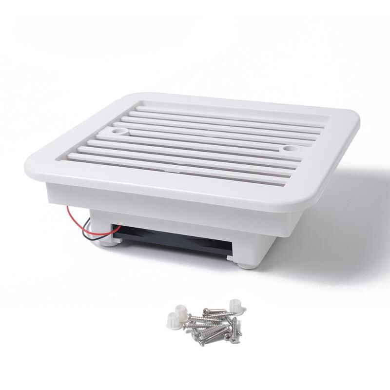 12V Universal Rv Camper Mute Dak Cooling Trailer Ventilator Caravan Effectieve Plafond Mount Ventilatie