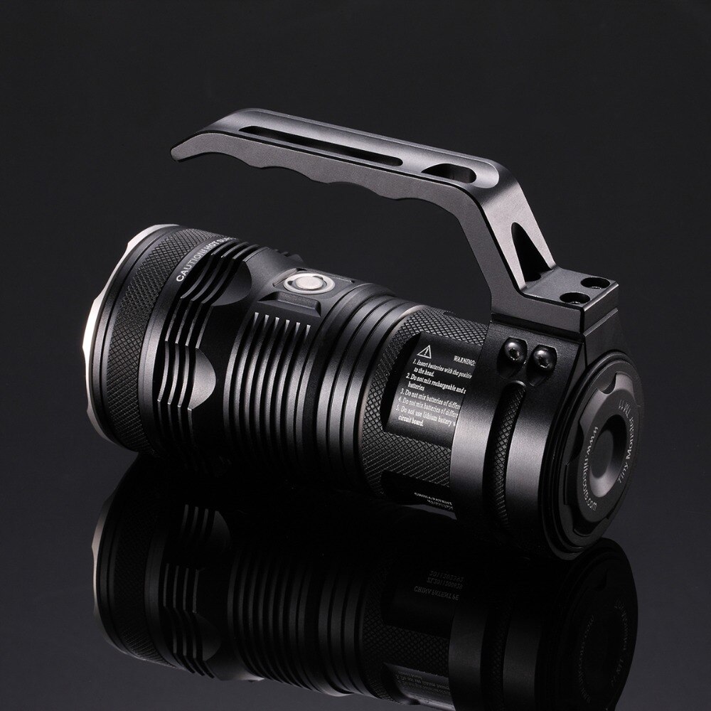 NITECORE Handle Mount Kit NHM20 For Tiny Monster Series TM16 TM16GT Travel Flashlight Mount Holder Original Accessories