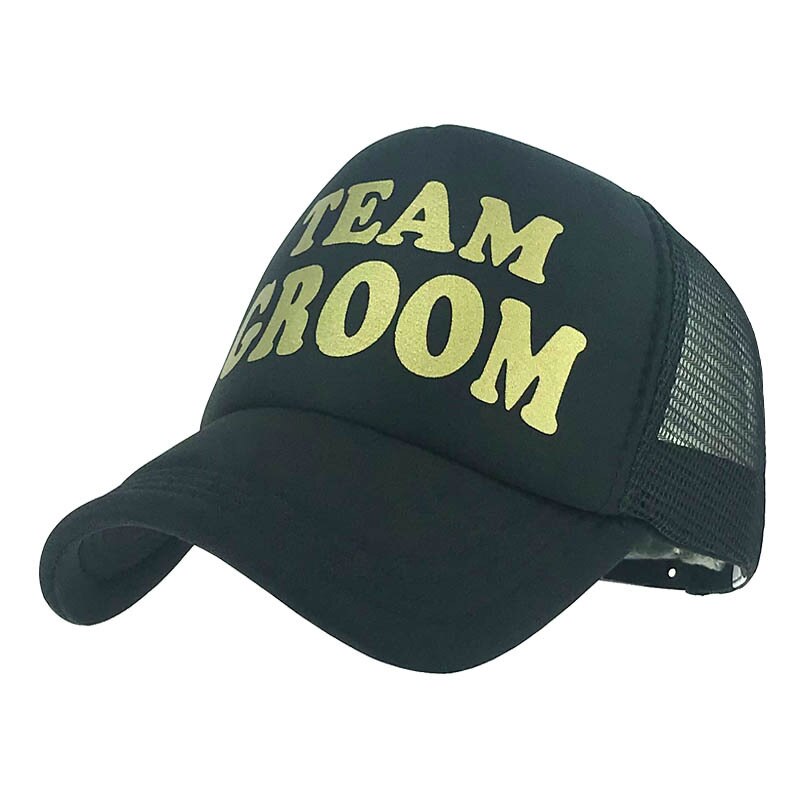 Europe and the United States Bride Tribe Trucker: TEAM GROOM