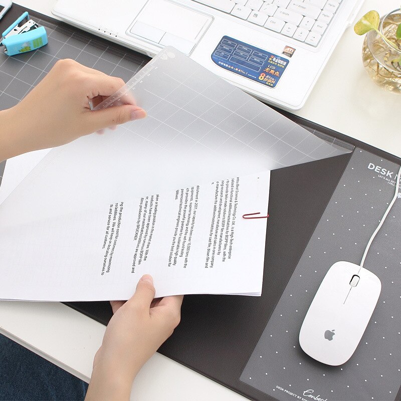 Product Multifunctional Oversized Computer Desk Pad Mouse Pad Storage Bag Student Writing Board Office Storage Desk Mat