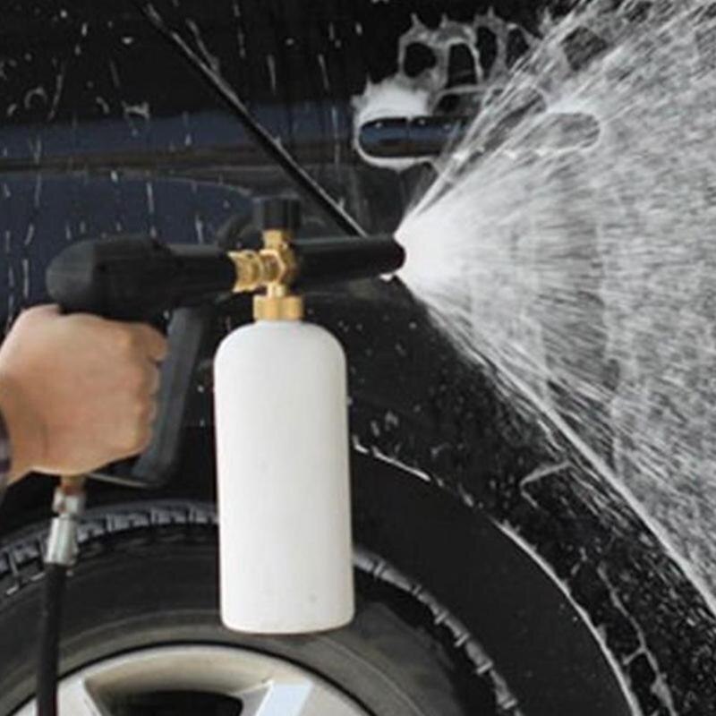 Auto Wassen Schuim Gun Sproeier Wasmachine Foamer Lance Auto Water Zeep Shampoo Sproeier Foam Pomp Auto Wassen Schuim Pomp