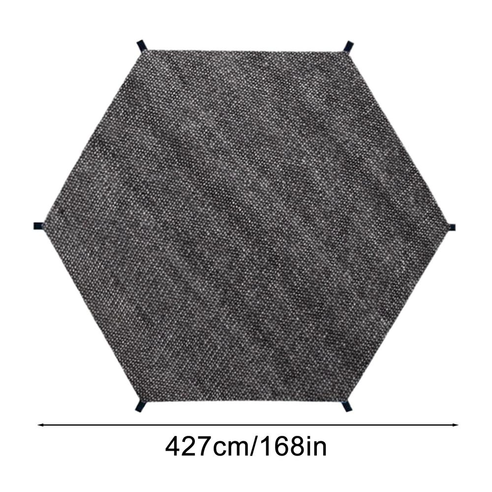 Trampoline sunshade net, trampoline sunshade canopy net, mesh material, trampoline protection tool for picnics, backyards, community: Purple