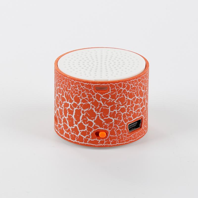 Support de lecteur MP3 1-8 go Support SD TF Mini Clip lecteur multimédia de musique USB Portable Simple, lecteurs MP3 sans Bluetooth: Orange