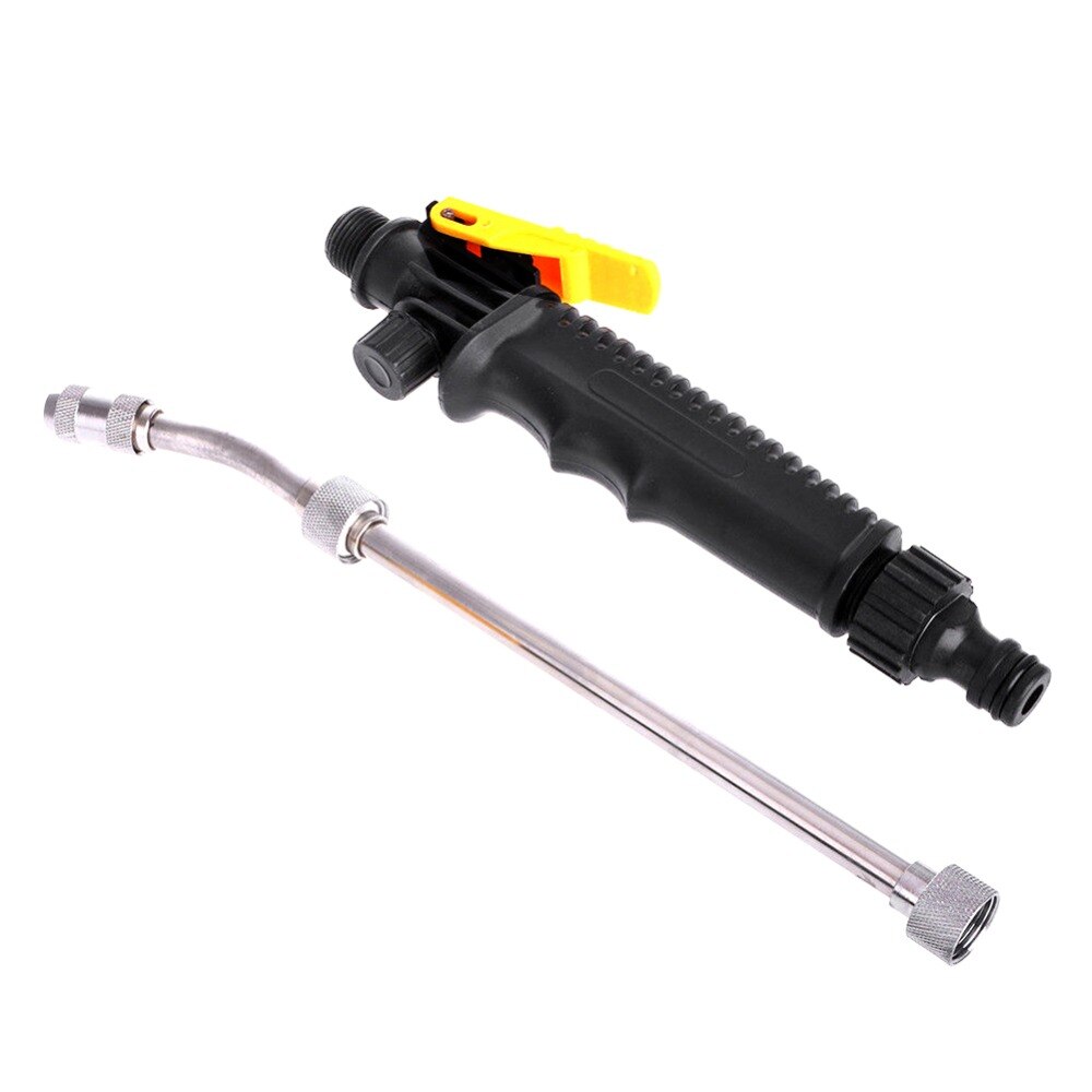30/48/58/72cm regulowany mgła pistolet na wodę strąk wysokim ciśnieniem myjnia klimatyzator sadzonka zraszanie podlewanie warzyw pistolet