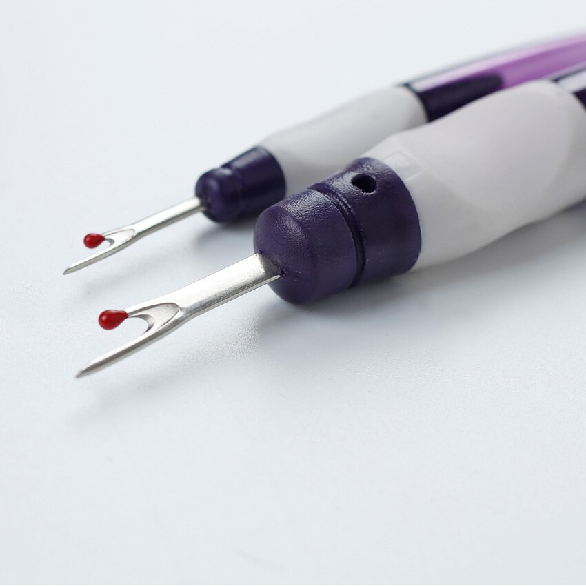 Ergonomics Large and Small Seam Rippe 2 Sizes For Choose purple ripper