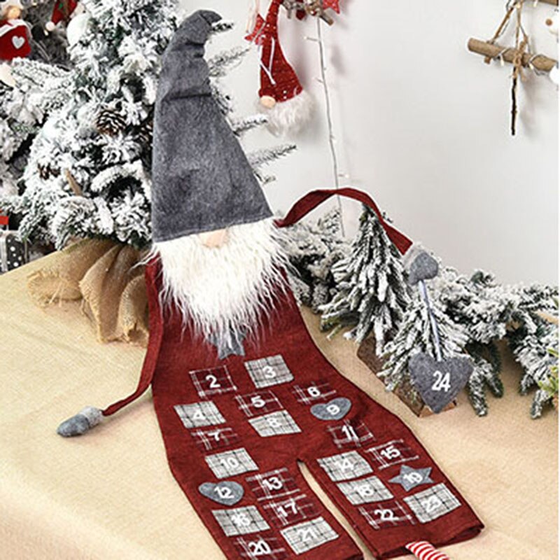 neueste Weihnachten Advent Kalender Countdown-Kalender Weihnachten für Kind Festival Planung Liefert Hause Büro Hängen Dekor
