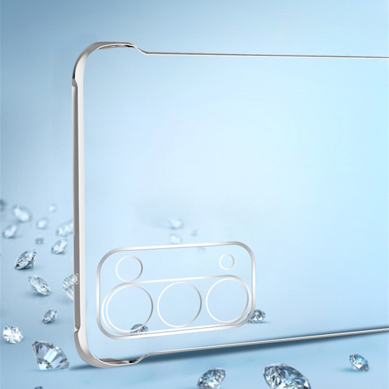 Ultra Dunne Transparante Hard Case Voor Oppo Vinden X3 Neo Frameloze Cover Hard Plastic Case Voor Vinden X3 Lite Fundas