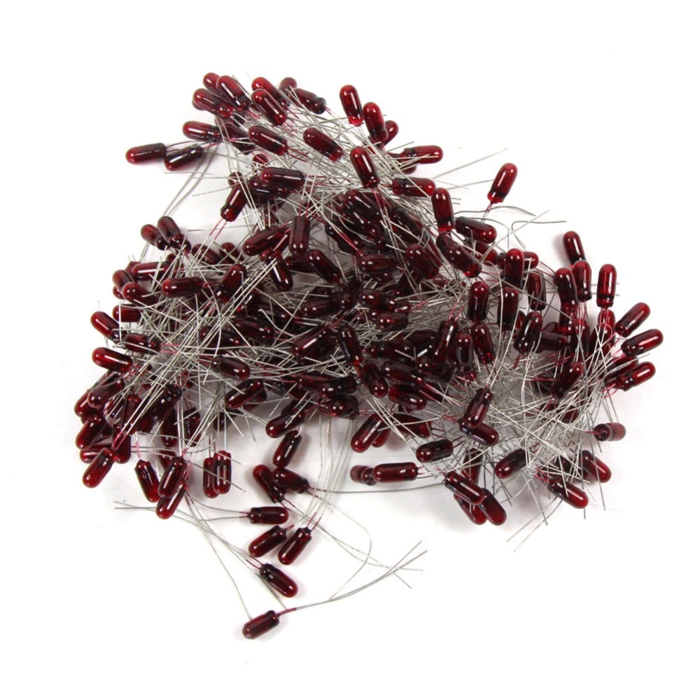 200Pcs 3Mm 6V Mini Graankorrel Bollen Gemengde Kleur Rood Geel Blauw Groen Warm Wit MP00 model Trein Ho Railway Modellering