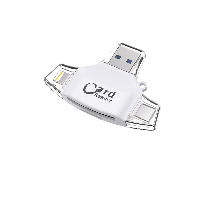 uni SD Kartenleser USB C SD Micro SD Card Reader Typ C Kartenlesegerät USB C Speicherkartenleser für iPhone 15 Serien, Galaxy S-Serien, MacBook Pro/Air, iPad Pro/Air, Surface Book usw