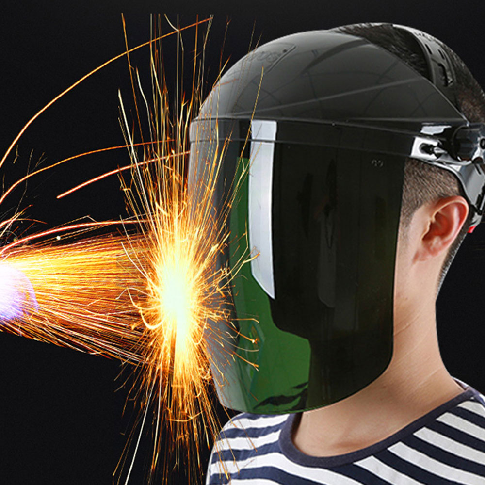 Safety Darkening Welding Helmet Convenient Anti-glare Welding Security Welding Mask for Household Arc Mig Grinding Welders