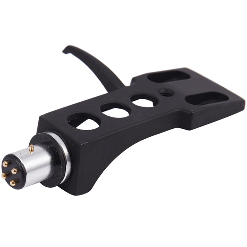 Cartridge Stylus Met Draaitafel Headshell 4 Pin Contacten Voor Fonograaf Platenspeler Grammofoon Lp Vinyl Naald