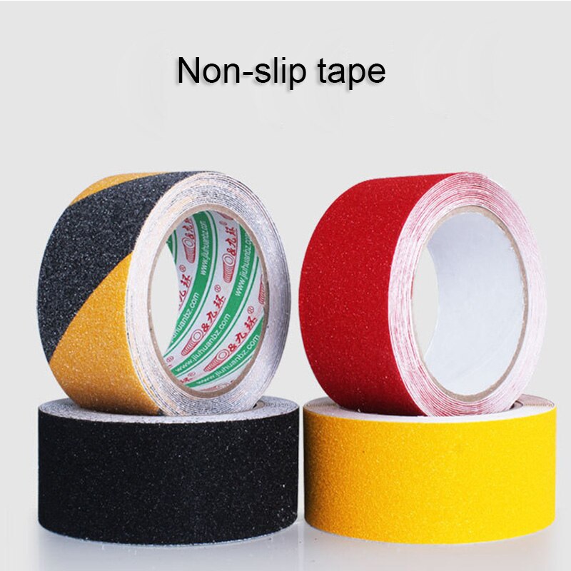 2.5cmx5m Anti Slip Traction Tape Strong Grip Abrasive Tapes for Indoor Outdoor Stairs Boat Decks