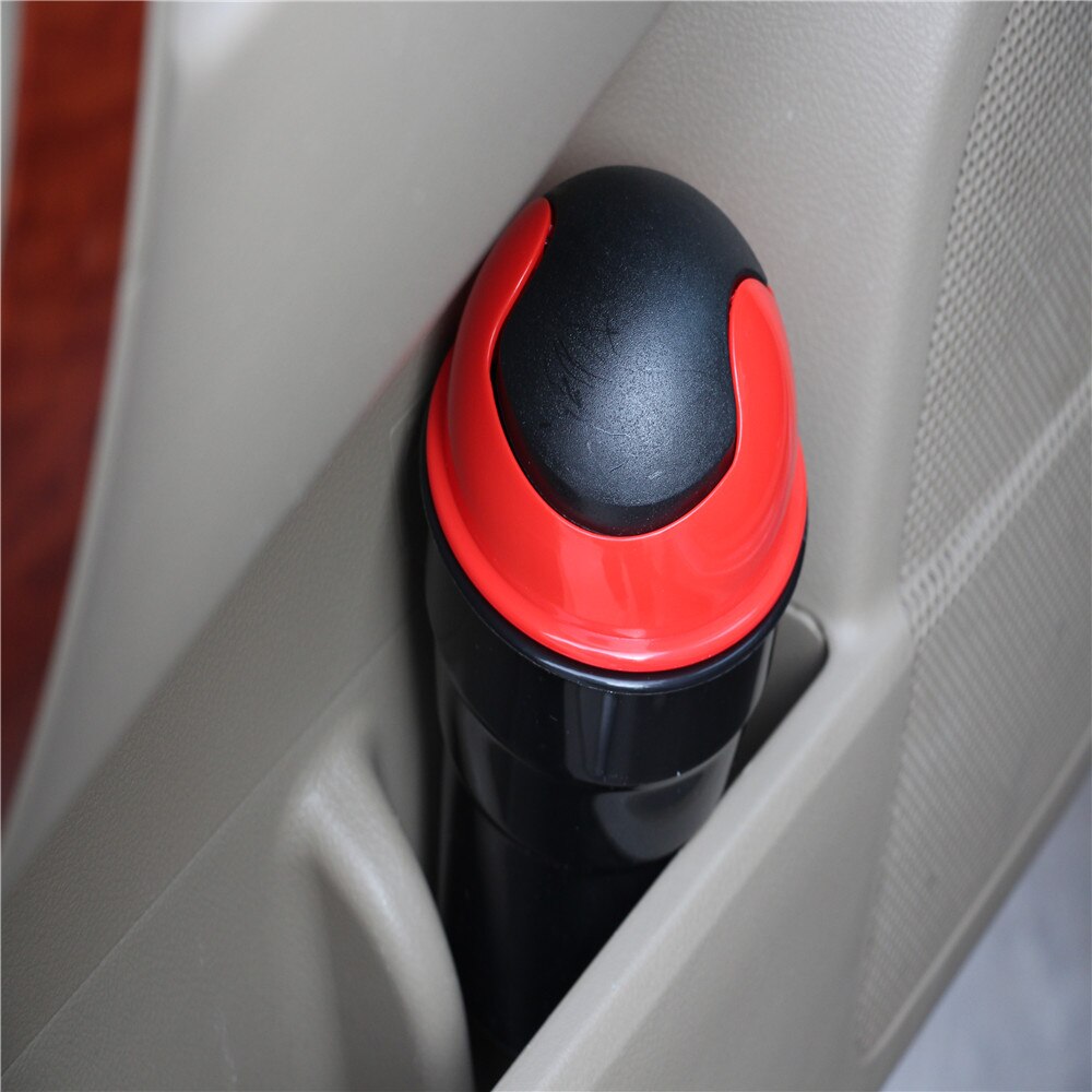 Car styling Car Trash Bin double clamshell mini For Toyota Tacoma Tercel Tiara Van Venza Yaris Hiace Prius V Hilux