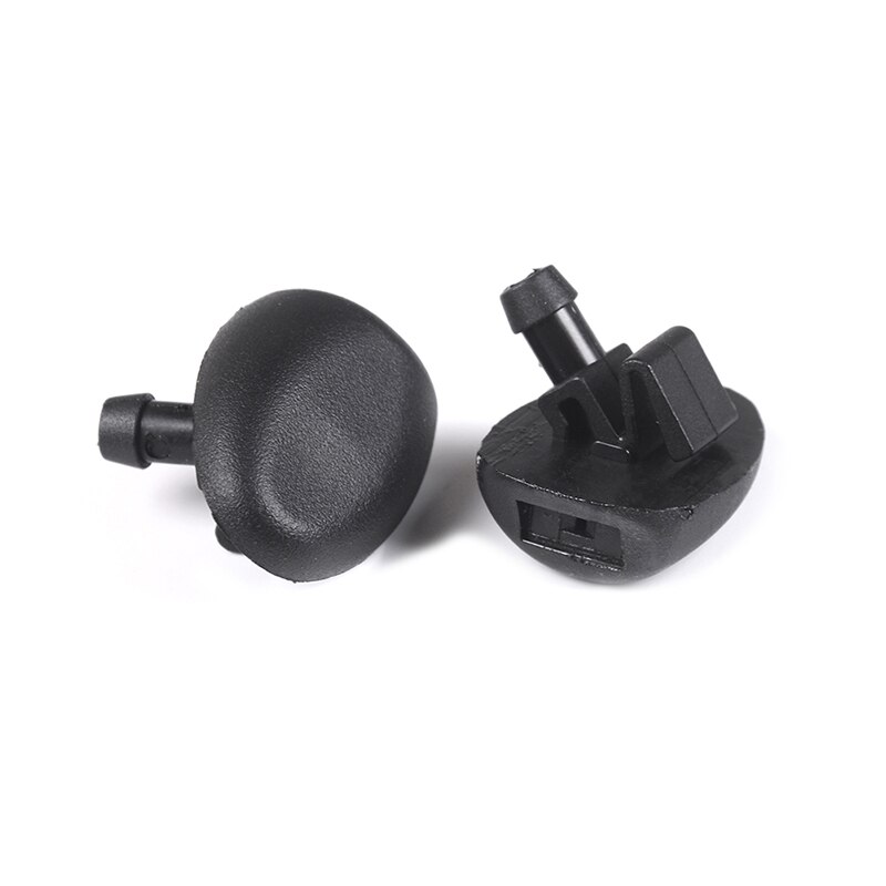 Til peugeot 407 206 2 stk/sæt bil forrudevisker sprinklerdyse udskiftning af sprinklerdyse