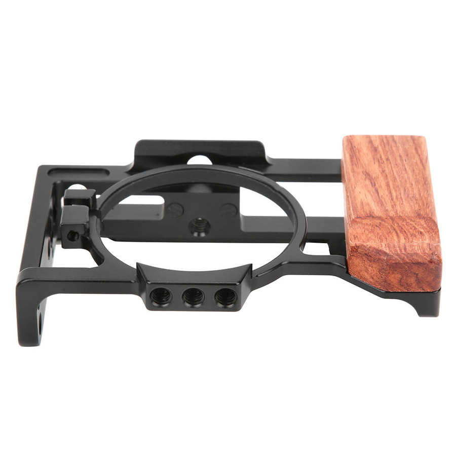 Aluminium Alloy Camera Cage Extension Bracket Protective Frame for Sony Camera