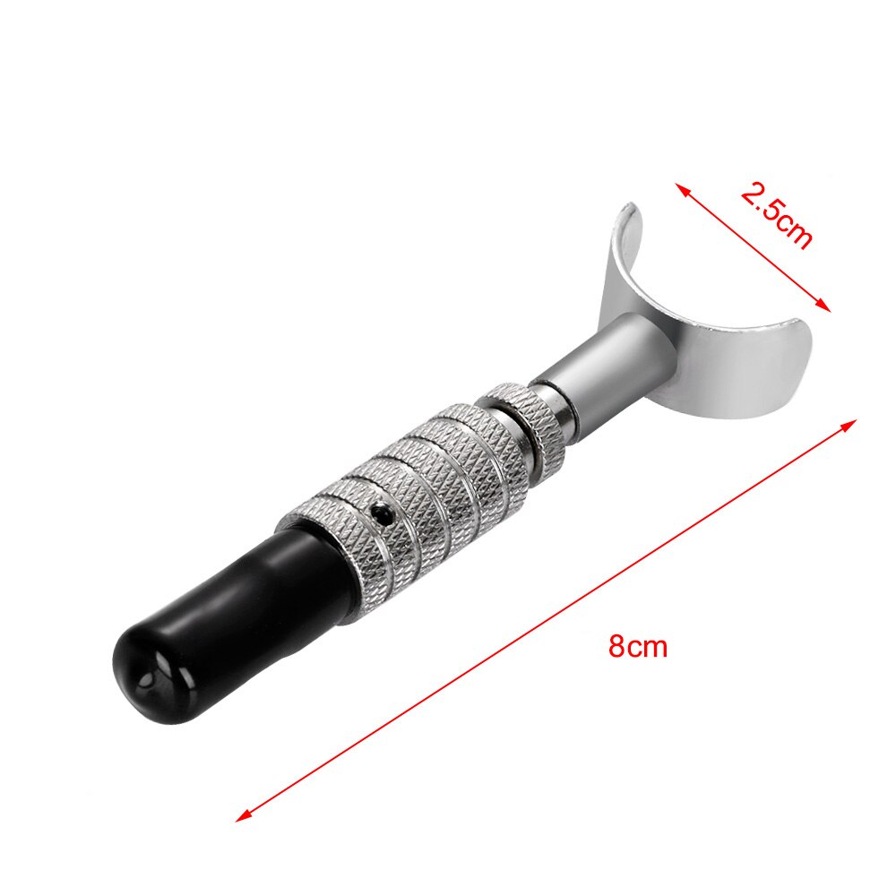 Adjustable Stainless Steel DIY Manual Rotary Tools Leather Carving Swivel Knife Blade Tools Leathercraft DIY Crafts