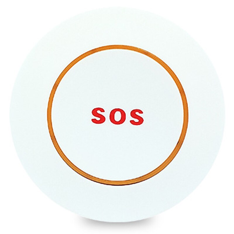 MOOL 2Pcs Wireless SOS Button Emergency Button for Help Gsm Alarm System SOS Button for Emergency