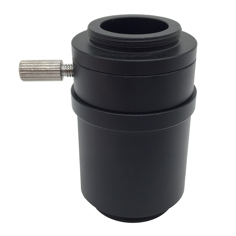Adaptateur de monture C réduire l'objectif pour Microscope stéréo trinoculaire 1/3 CTV CCD USB caméra industrielle SZMCTV1/3 connecteur 0.3X 0.5X