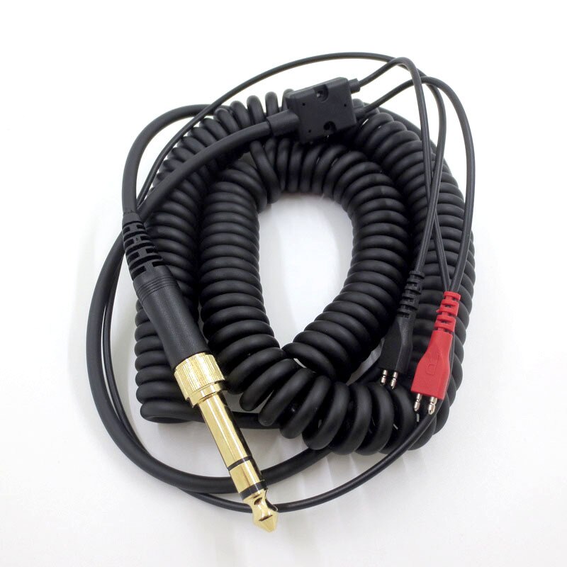 Suitable for Sennheiser HD25 HD560 HD540 HD480 HD430 HD420 HD250 cable headset 6-meter spring retractable replacement cable