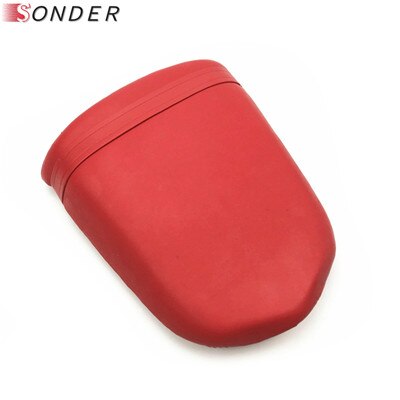 Para GSXR Suzuki GSX R GSX-R 600 750 K4 2004 2005 caballero frente funda para cojín de asiento almohada GSXR600 GSXR750 04 05: Rear-Red