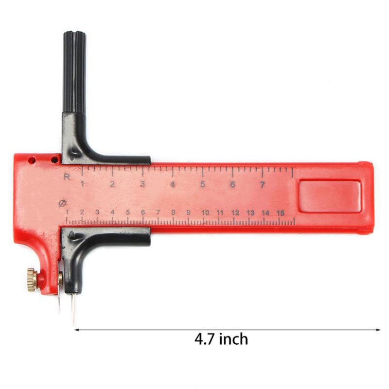 Compas Cutter cercle Cutter boussole cercles Cutter utilitaire Cutter Photo coupe papier bricolage circulaire outil tangentiel dispositif bricolage: Default Title