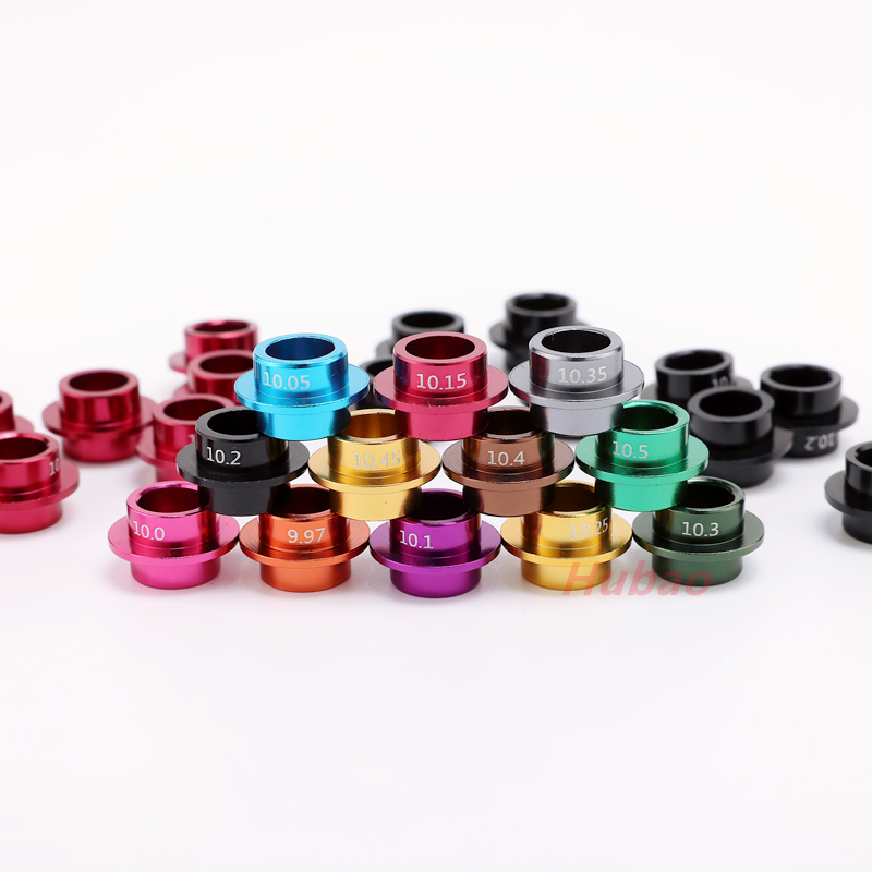 8Pcs Roller Skate Bearing Spacer Sleeve Height 9.97/10/10.05/10.1/10.15/10.2/10.25/10.3/10.35/10.4/10.45/10.5mm Inline Skate