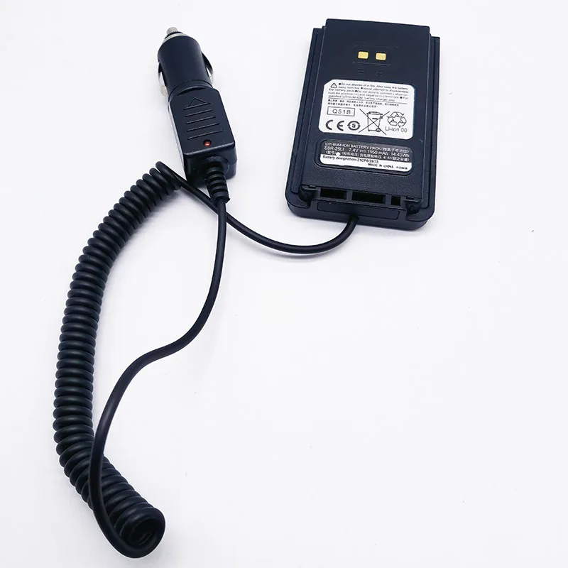 SBR-25Li Battery Eliminator Car Charger Adapter For Yaesu FT-25R FT-65R FT25R FT65R FT-25 FT-65 Two Way Radio Walkie Talkie