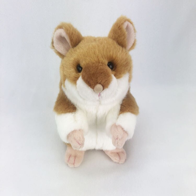 1 Pcs Simulatie Dier Hamster Kind Interactieve Educatief Pop Stuff Knuffel Kinderen Kinderen Verjaardag Christmas