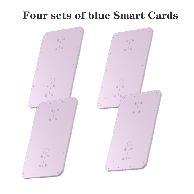 Ultra-thin card anti-loss device, wireless wallet recharge item airtag locator, suitable for Apple Find, findmy: Brown