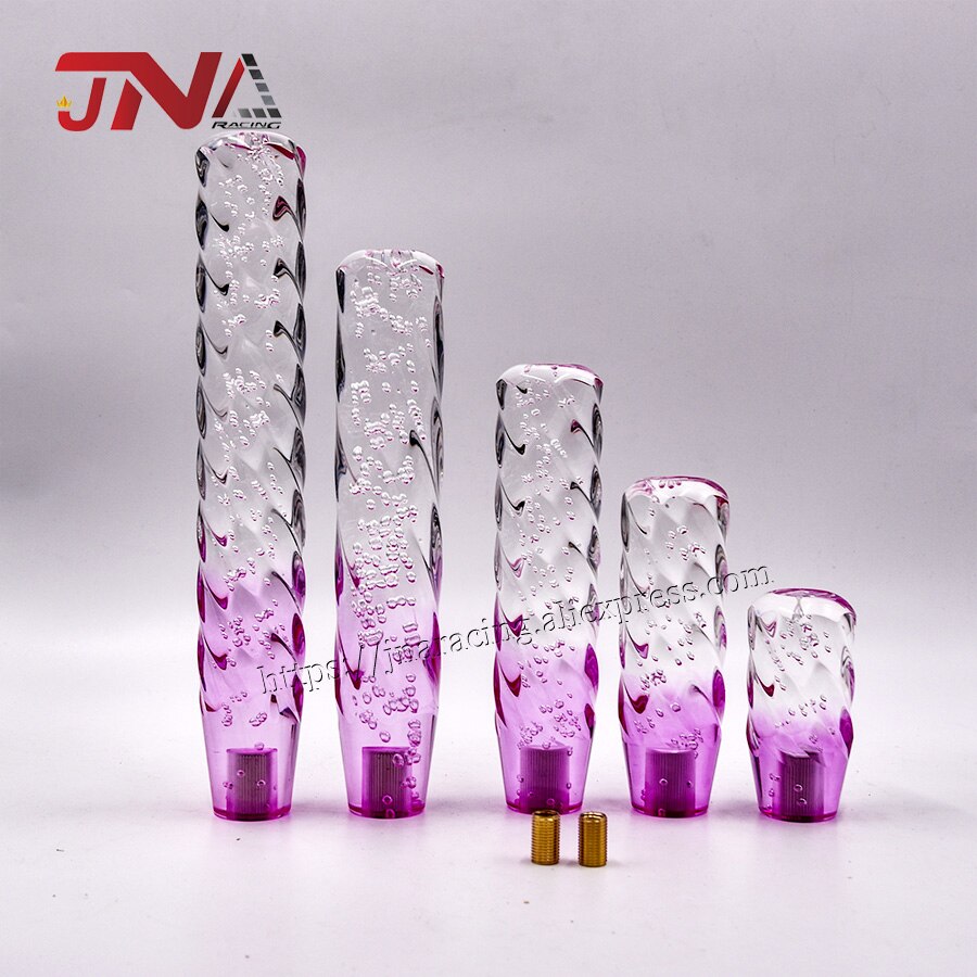 Racing Bubble shift knob Car Gear shift knob JDM Transparent shift knob