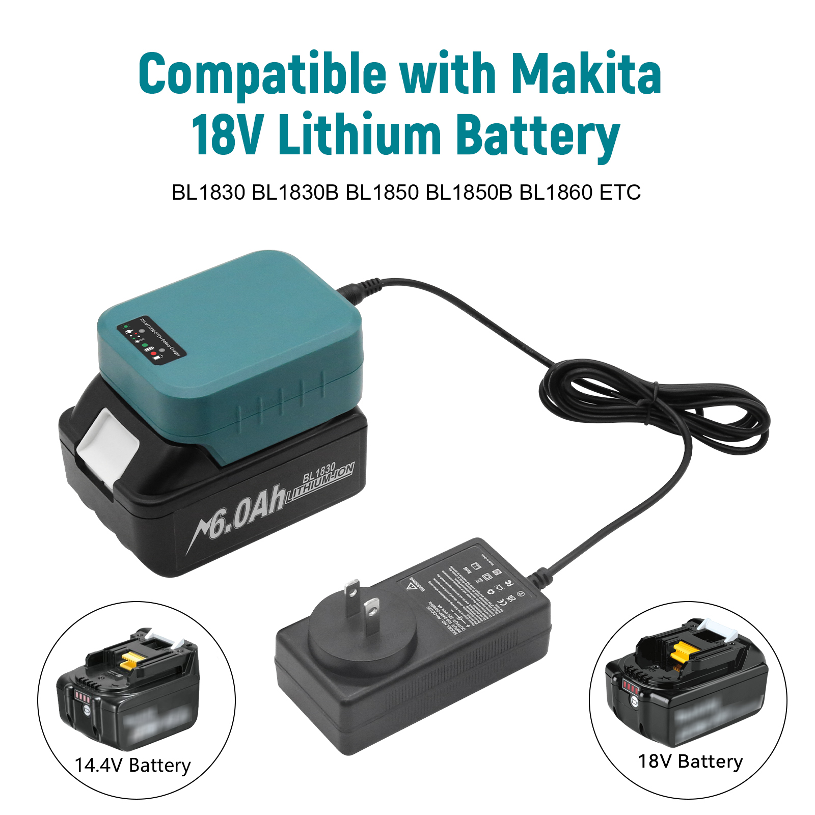 Feuille De Nickel Pour Batterie Li-Ion Makita BL1830 - Pièce De Rechange Générique