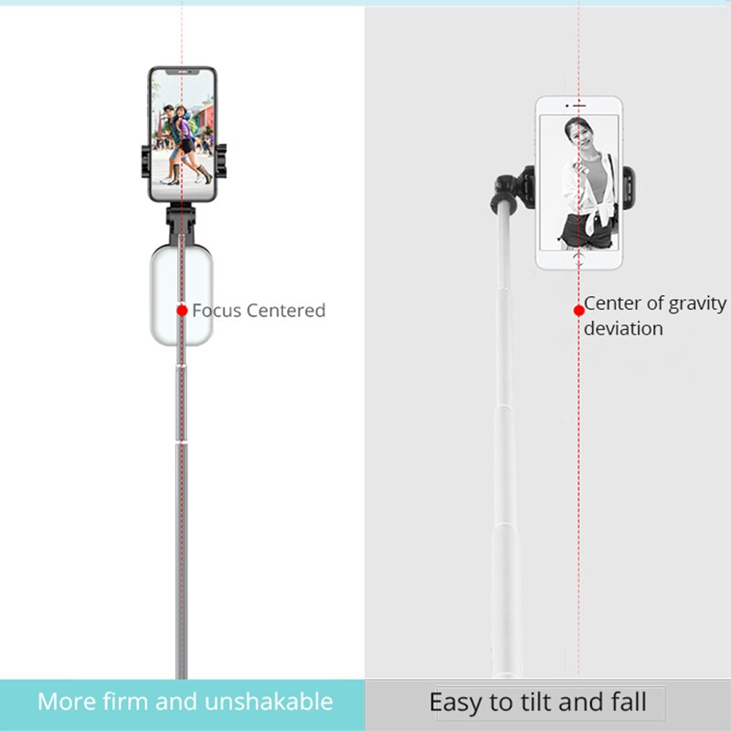 Draagbare Geïntegreerde Statief Selfie Stick Voor Iphone Samsung S20 Xiaomi Statief Selfie Stok Draadloze Bluetooth Met Afstandsbediening