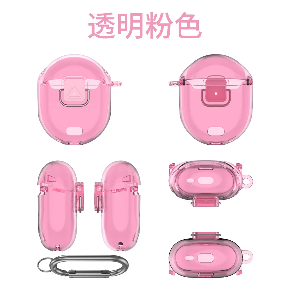 Funda protectora para Google Pixel Buds Pro 2, funda para auriculares Bluetooth, interruptor de TPU, modelo integrado, estuche rígido Simple: Caqui