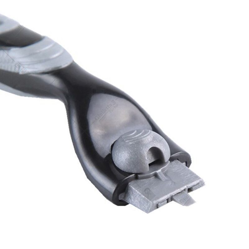 1Pcs Universal Men Manual Beard Shaving Trimmer Razor Long Handle for 3-Layer Blade