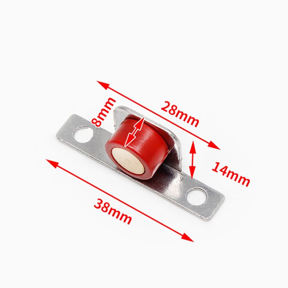 1pc Fensters cheibe Edelstahl Fenster rollen Tür rolle Schiebetür Riemens ch eiben Rad Glastür Fenster Möbel Hardware: Rot