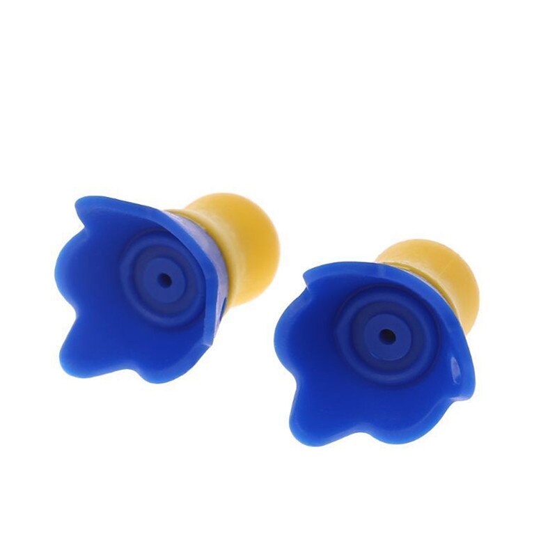 Silicone Flight Earplugs Noise Cancelling Reusable Ear Plugs For Airplanes Hearing Protection