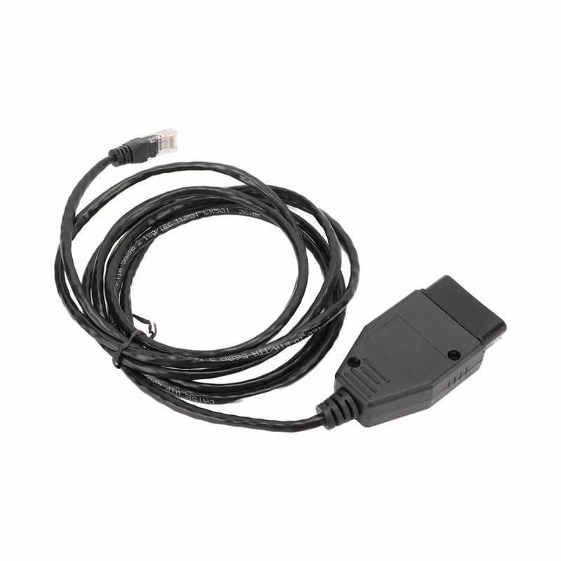 OBD2 Programmering Kabel Codering Kabel Zwart Slijtvast Eenvoudige Installatie Hoge Sterkte Voor Auto Diagnostic Tool
