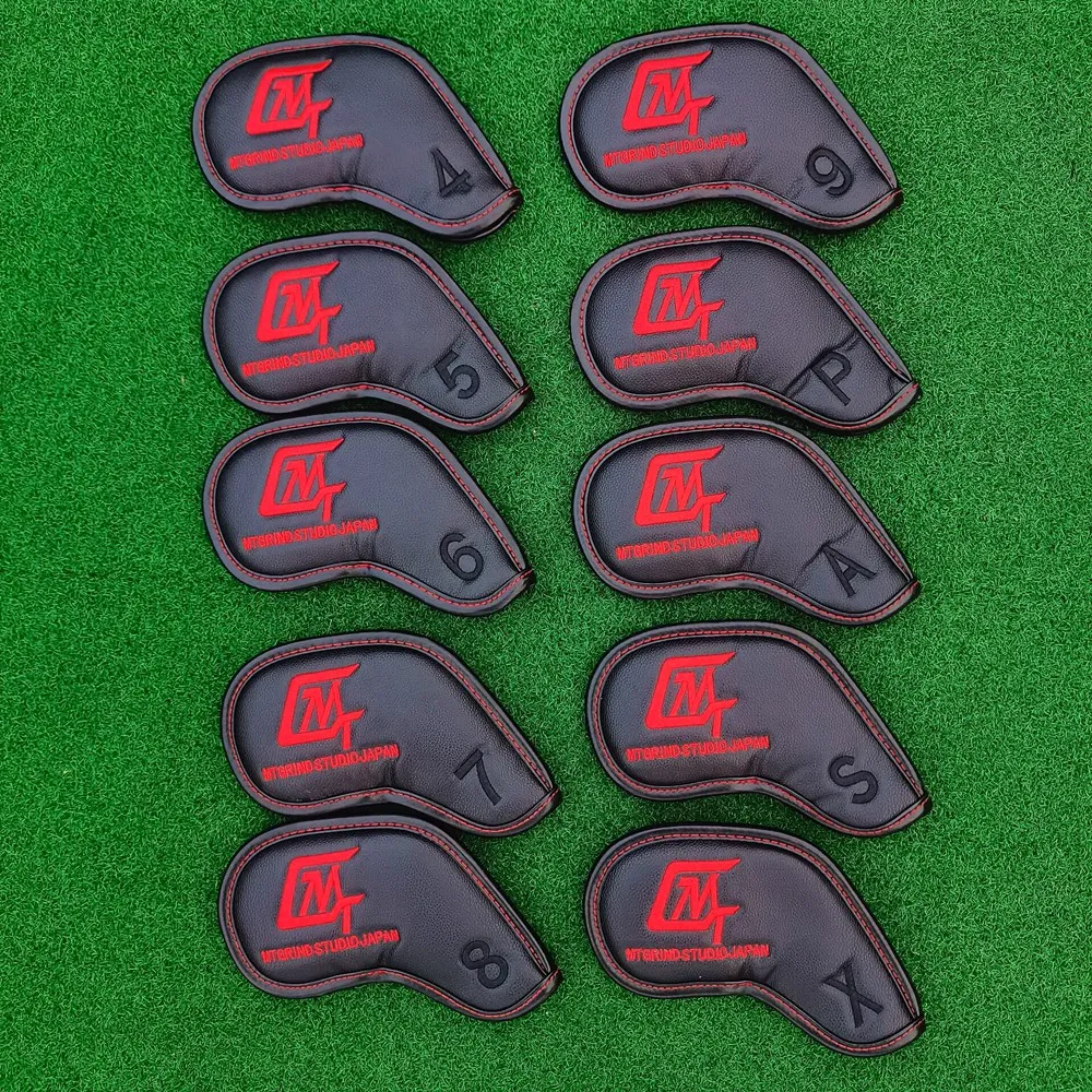 golfijzeren hoes, club headcover.set IJzeren hoes heren en dames. Golf Club Headcover: WHITE