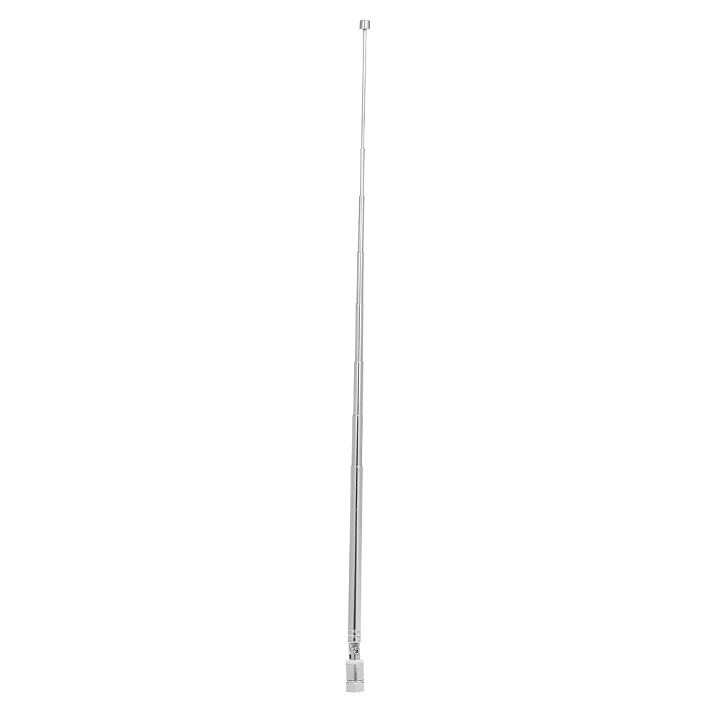 Dab radioantenne 8 sektion digital radio teleskopisk antenne dab radioer antenne