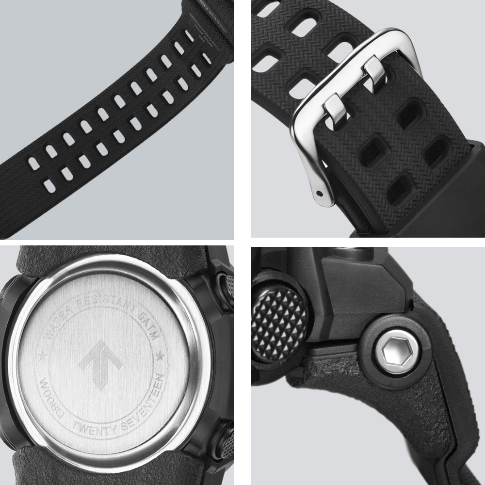 for Xiaomi TwentySeventeen Outdoor smart watch men women clock Electronic men's Watches Calendar Sport Outdoor Digital Watch