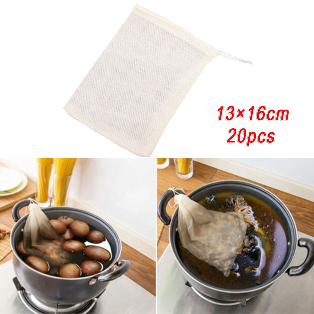 20x Reusable Food Filter רשת סינון מזון Mesh Cotto... – Grandado