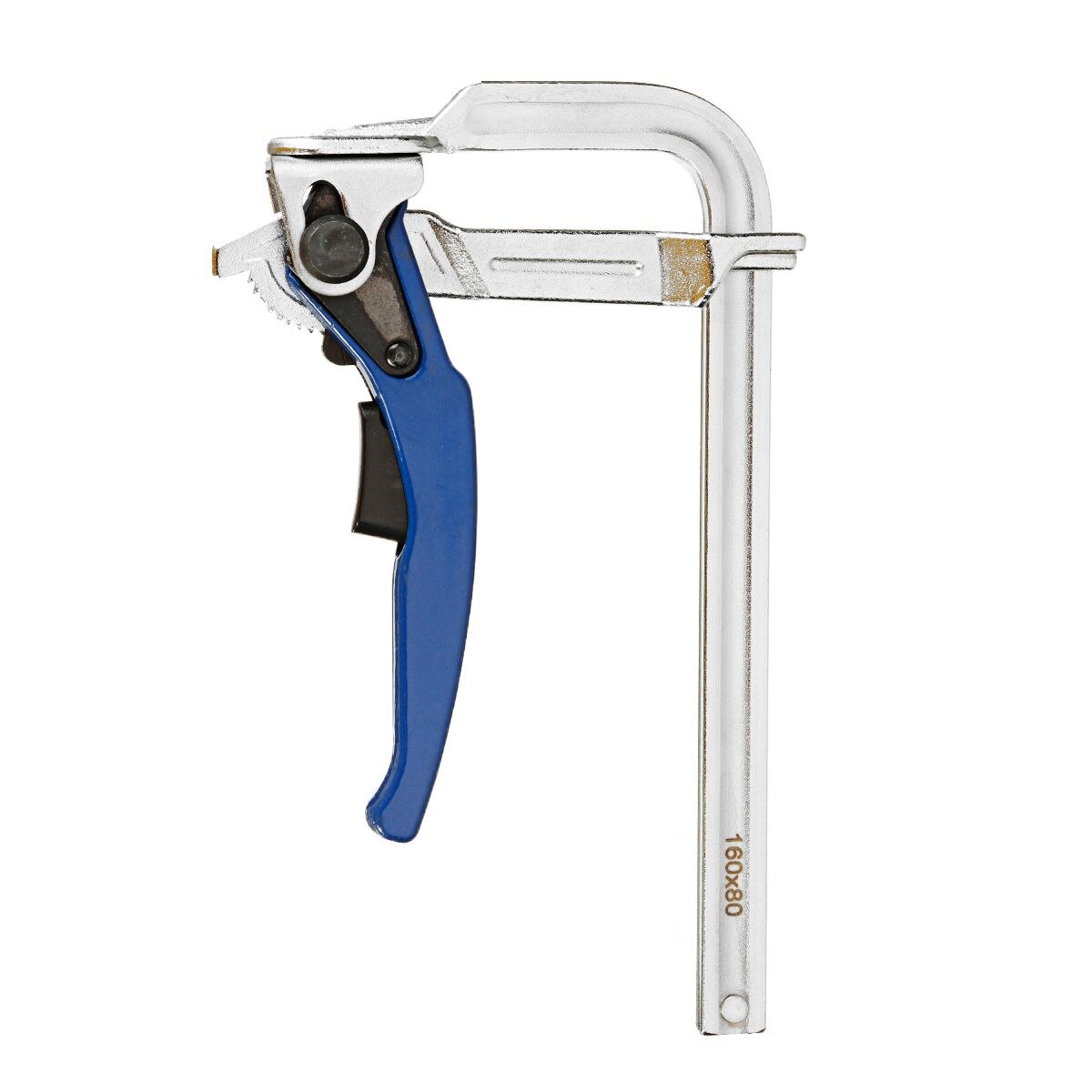 Quick Guide Rail Clamp Carpenter F Clamp Quick Clamping for MFT and Guide Rail System Hand Tool Woodworking DIY