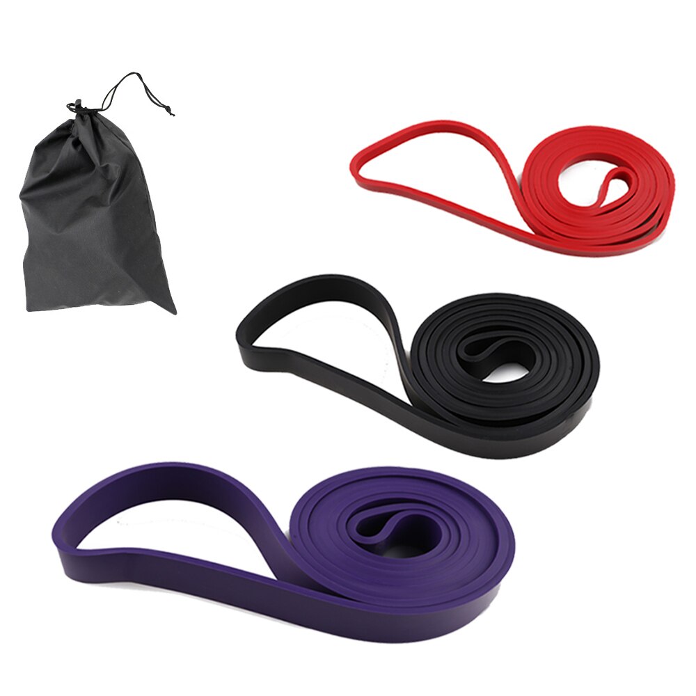 41 "Resistance Bands Rubber Pull Up Bands Versterken Spieren Loop Riem Fitness Power Expander: set 3