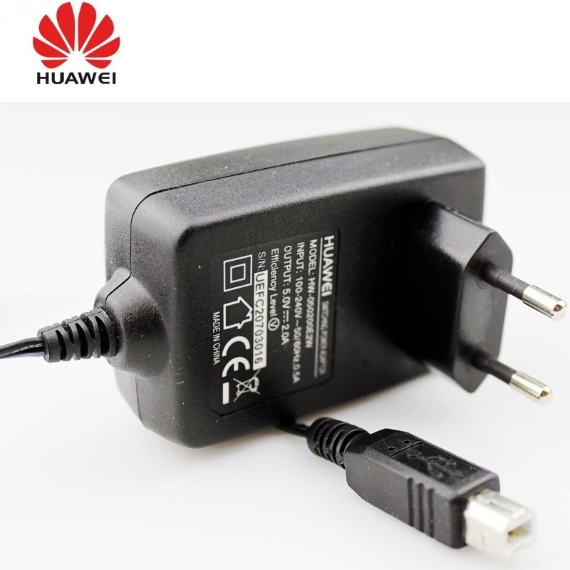 Huawei netzteil ladegerät 5 V 2A USB typ B Router B683 B260 B970