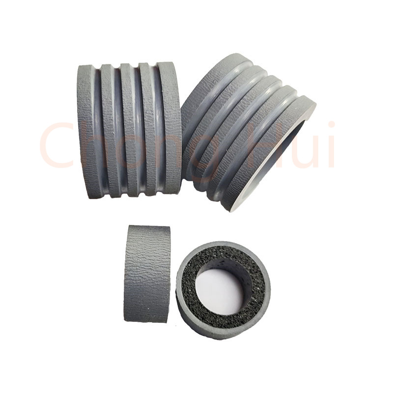 Neumático de rodillo de recogida de papel para CANON DR-M160, escáner de rueda de recogida de papel para CANON DR-C240, C230, M260, ScanFront400, 160, 240, 230, 260, 400