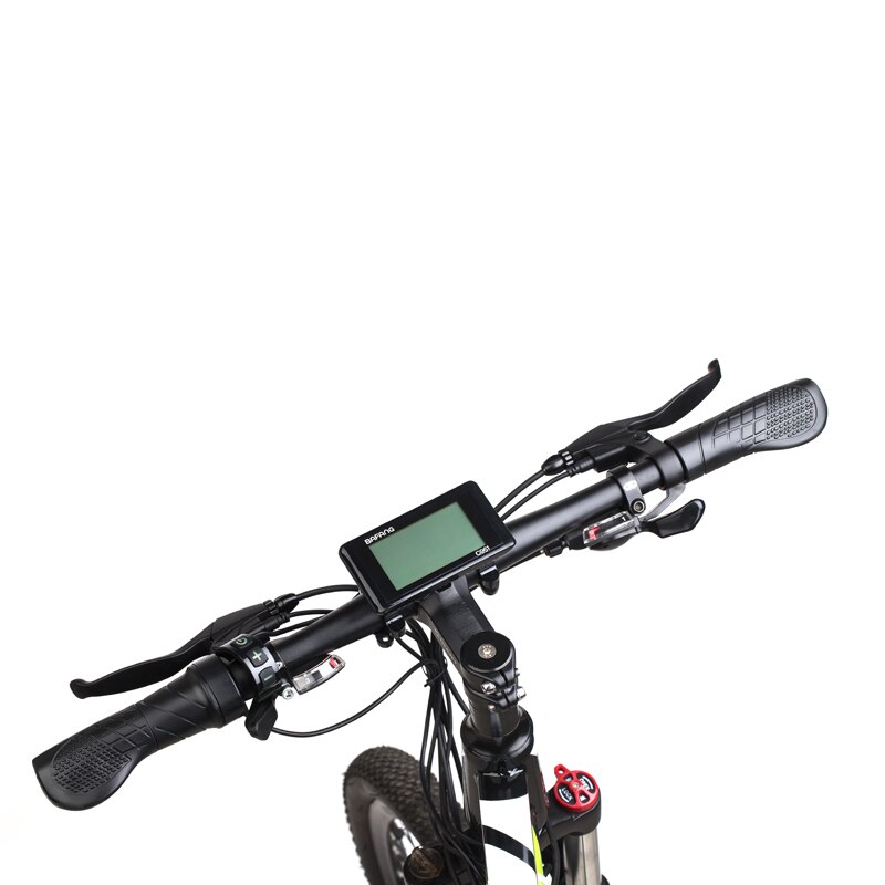 Bafang  c961 lcd-display elektriska cykelomvandlingsdelar mittmotornav motor bbs 01b bbs 02b 36v 48v 750w e-cykeltillbehör